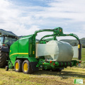 transparente oder schwarze Plastikfilmrollen-Landwirtschaftssilage